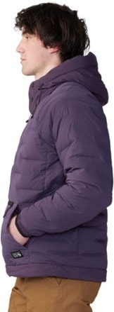 Mountain Hardwear StretchDown Popover Down Hoodie - Men's 2