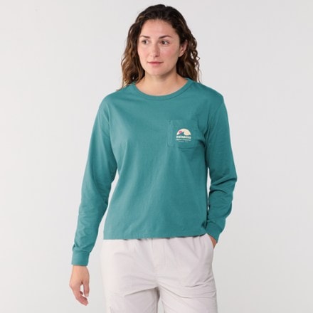 Patagonia Applied Imagination Pocket Long-Sleeve Shirt - Women's 1