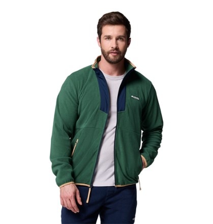 Columbia Sequoia Grove Full-Zip Fleece Jacket - Men's 5