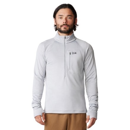 Mountain Hardwear Glacial Trail Half-Zip Top - Men's 0