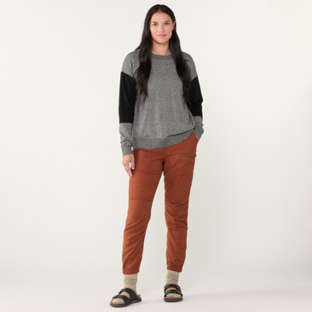 Smartwool Edgewood Colorblock Crew Sweater - Women's 3