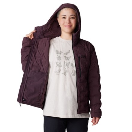 Mountain Hardwear Stretchdown Hoodie - Women's 5