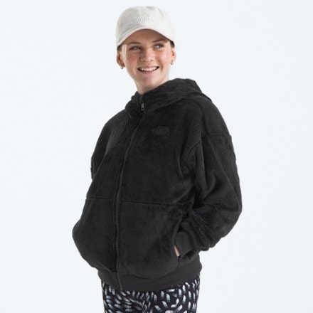 The North Face Osito Full-Zip Hoodie - Girls' 4