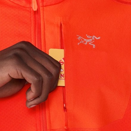 Arc'teryx Delta Half-Zip Fleece Pullover - Men's 4