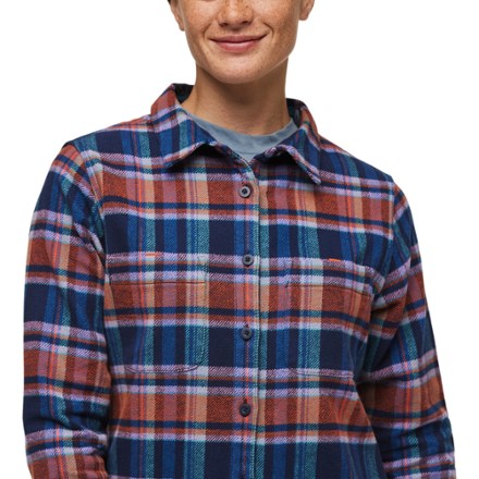 Cotopaxi Mero Organic Flannel Shirt - Women's 7