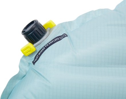 Therm-a-Rest NeoAir XTherm NXT Sleeping Pad Air valve