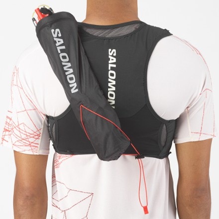 Salomon S/Lab Sense 6 Hydration Vest With trekking-pole Quiver accessory (not included)