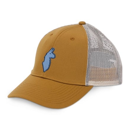 Cotopaxi Llama Trucker Hat 0