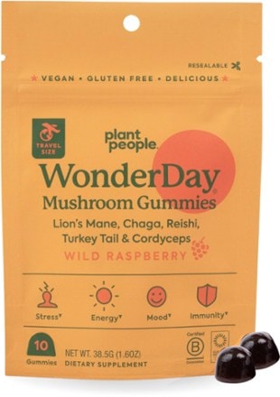 Plant People WonderDay Mushroom Gummies - 5 Servings 0