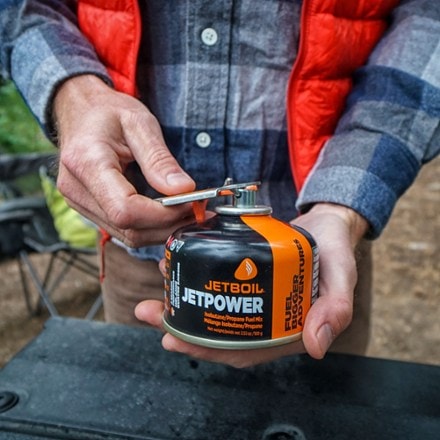 Jetboil JetPower Fuel 100 g - Package of 4 3