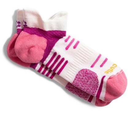 ToughCutie Tia All-Terrain No-Show Double Tab Socks - Women's 0