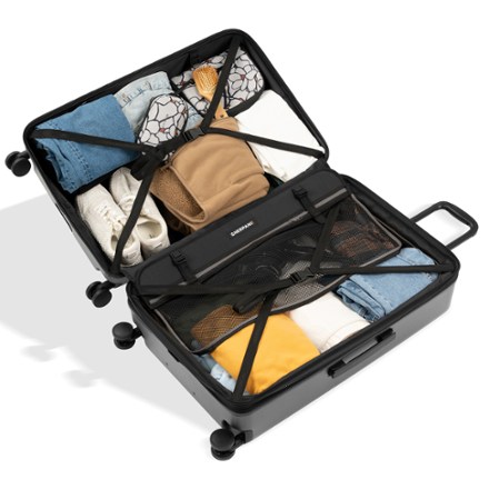 Sherpani Meridian 26" Checked Hardside Wheeled Luggage 4