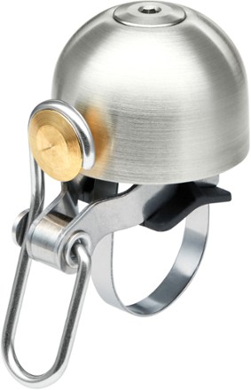 silver bike bell