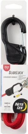 Nite Ize SlideLock Carabiner Bungee Cord 0