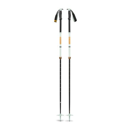 Black Diamond Traverse Pro Ski Poles - Pair 0