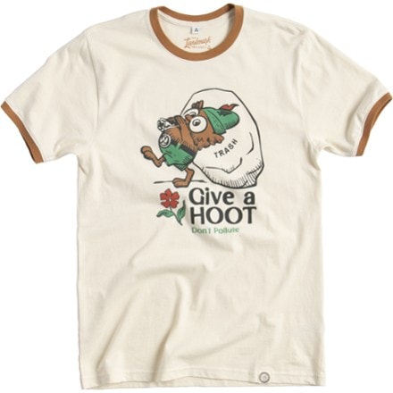 The Landmark Project Give a Hoot Don't Pollute T-Shirt 0