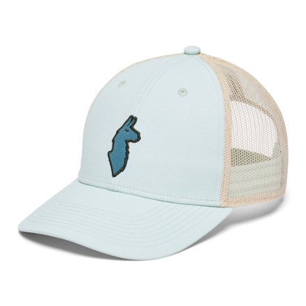 Cotopaxi Llama Trucker Hat 0