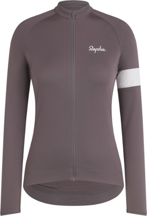 Rapha Women's Core Long-Sleeve Cycling Jersey