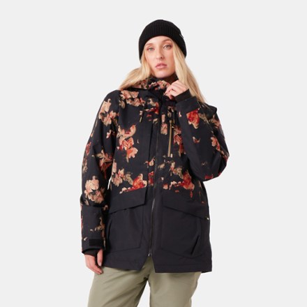 Roxy Incline Parka Insulated Jacket - Women's 4