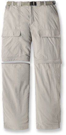 white sierra convertible pants women's