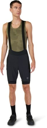 Fox Flexair Ascent Cargo Bike Bib Shorts - Men's 0