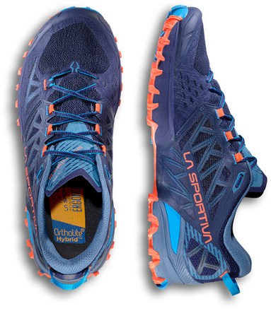 La Sportiva Bushido III Trail-Running Shoes - Men's 4