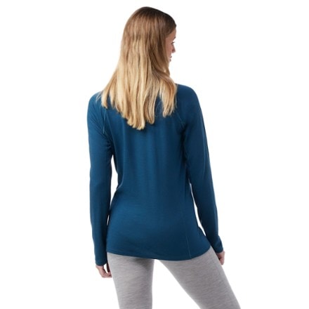 Smartwool Classic All-Season Merino Quarter-Zip Base Layer Top - Women's 2