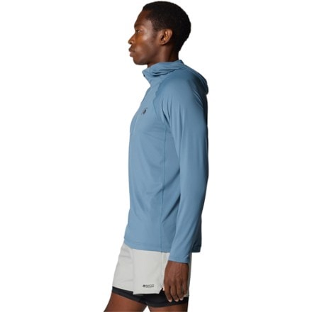 Mountain Hardwear Crater Lake Long-Sleeve Half-Zip Hoody - Men's 8