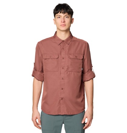 Mountain Hardwear Canyon Long-Sleeve Shirt - Men's 3