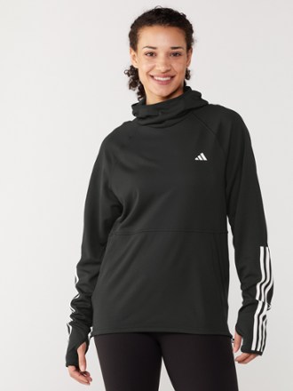 adidas Own The Run Excite 3S Hoodie - Women's 1