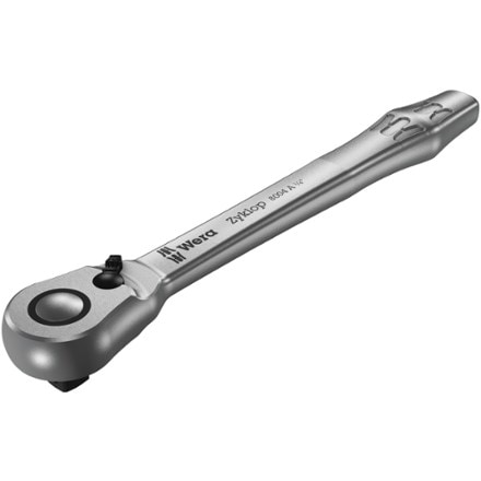 Wera 8004 A Zyklop Metal Ratchet with 1/4" Drive and Switch Lever 1