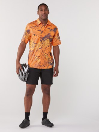 adidas Trackstand Stenciled Art Cycling Shirt 3