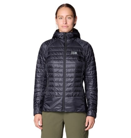 Mountain Hardwear Ghost Shadow Insulated Hoody - Women's 0