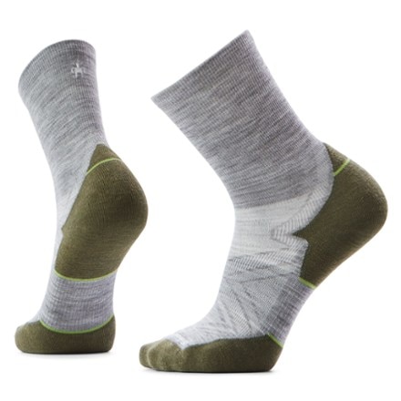 Smartwool Run Targeted Cushion Mid Crew Socks - Men's 0