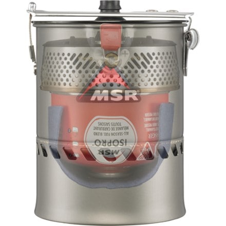 MSR Reactor Stove System - 1 Liter Fuel canister not included.