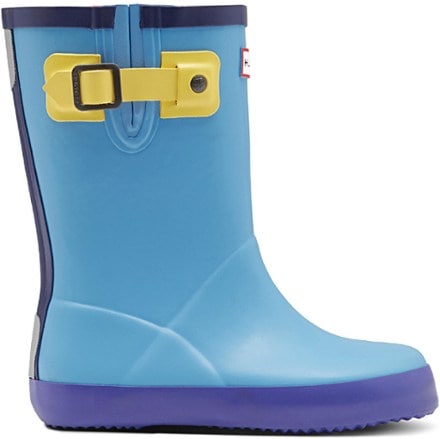 flat sole rain boots