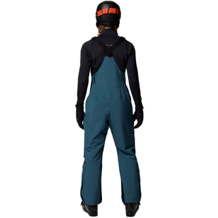 Columbia Highland Summit II Insulated Bib Snow Pants - Women's 1