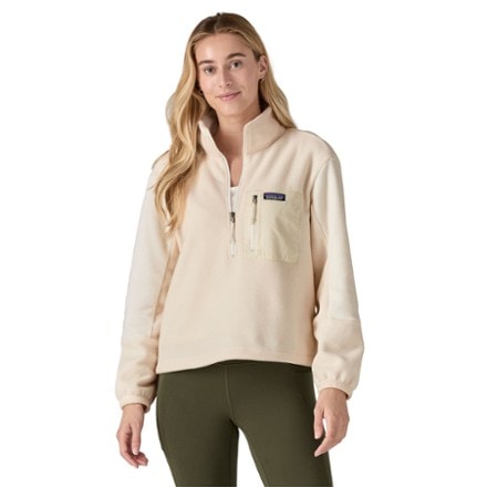 Patagonia Microdini Half-Zip Fleece Pullover - Women's 1