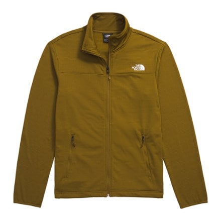 The North Face Cedar Trail Grid Fleece Full-Zip Jacket - Men's 0