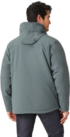 Swiss tech men's big and tall softshell on sale jacket