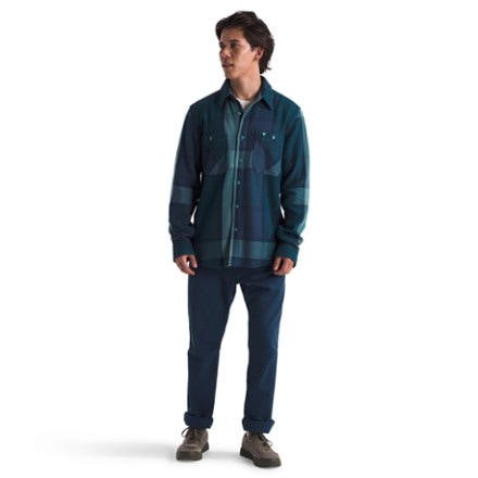 The North Face Valley Twill Flannel Shirt - Men's 2