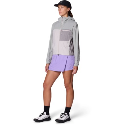 Mountain Hardwear Wind Veil Hooded Jacket - Women's 2