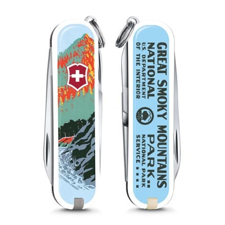 Swiss Army Classic SD Knife - National Park Edition 0