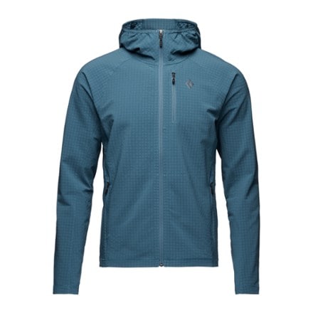 Black Diamond Coefficient Storm Hoodie - Men's 0