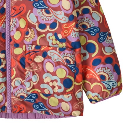 Patagonia Reversible Down Sweater Hoody - Toddlers' 6
