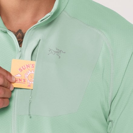 Arc'teryx Delta Half-Zip Fleece Pullover - Men's 3