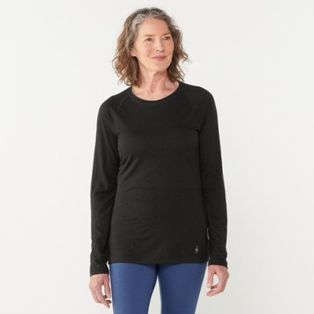Smartwool Classic All-Season Merino Long-Sleeve Base Layer Top - Women's 1