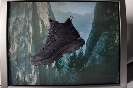 Merrell Moab Speed 2 Thermo Mid Waterproof Hiking Boots - Men's 7