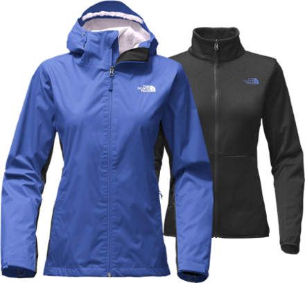 womens north face arrowood triclimate jacket