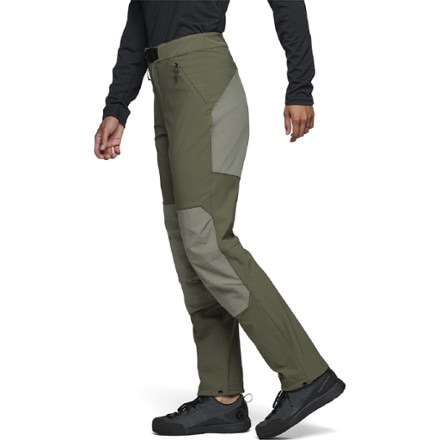 Black Diamond Alpine Hybrid Pants - Women's 3